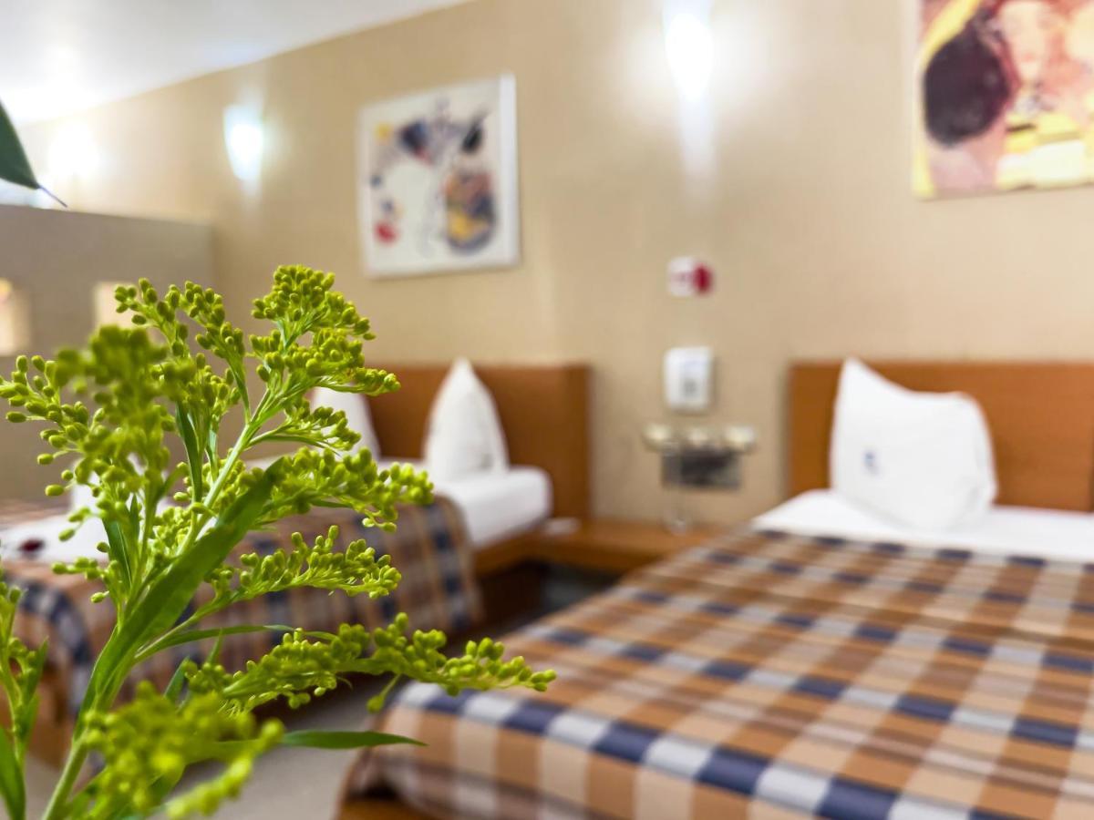 Auto Hotel Mediterraneo คาลาปา ภายนอก รูปภาพ