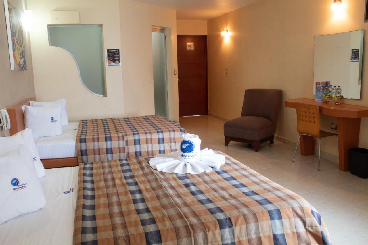 Auto Hotel Mediterraneo คาลาปา ภายนอก รูปภาพ