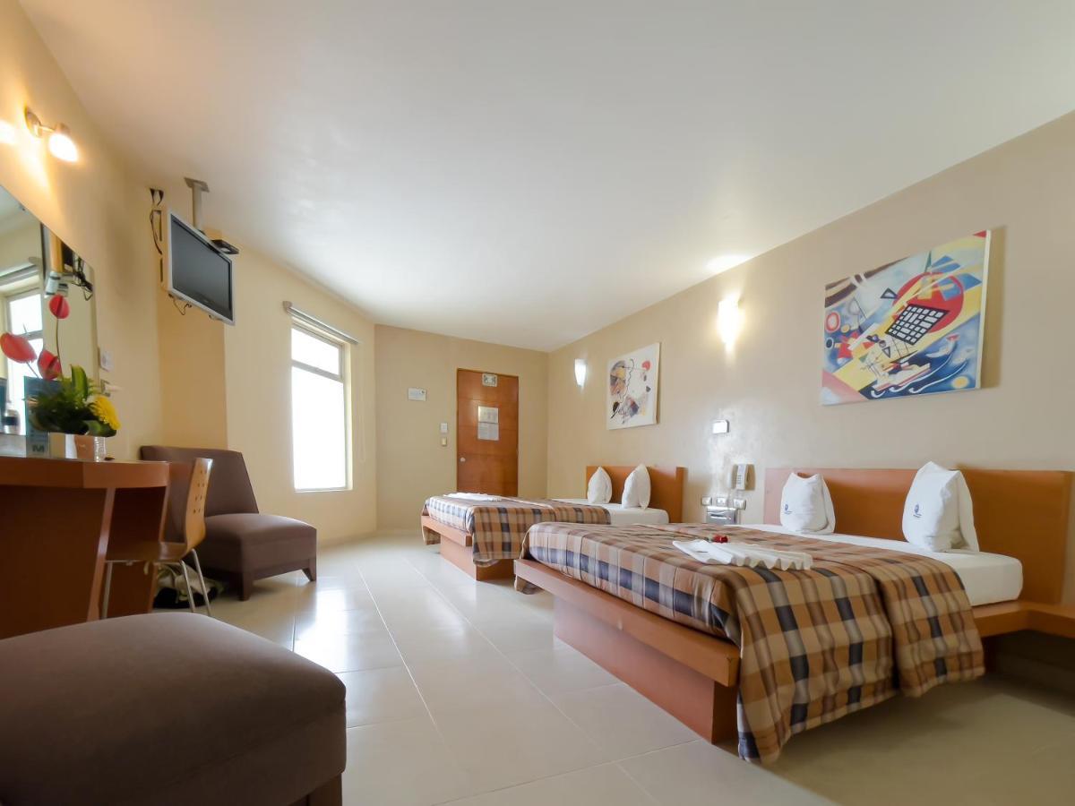 Auto Hotel Mediterraneo คาลาปา ภายนอก รูปภาพ