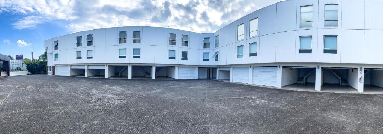 Auto Hotel Mediterraneo คาลาปา ภายนอก รูปภาพ