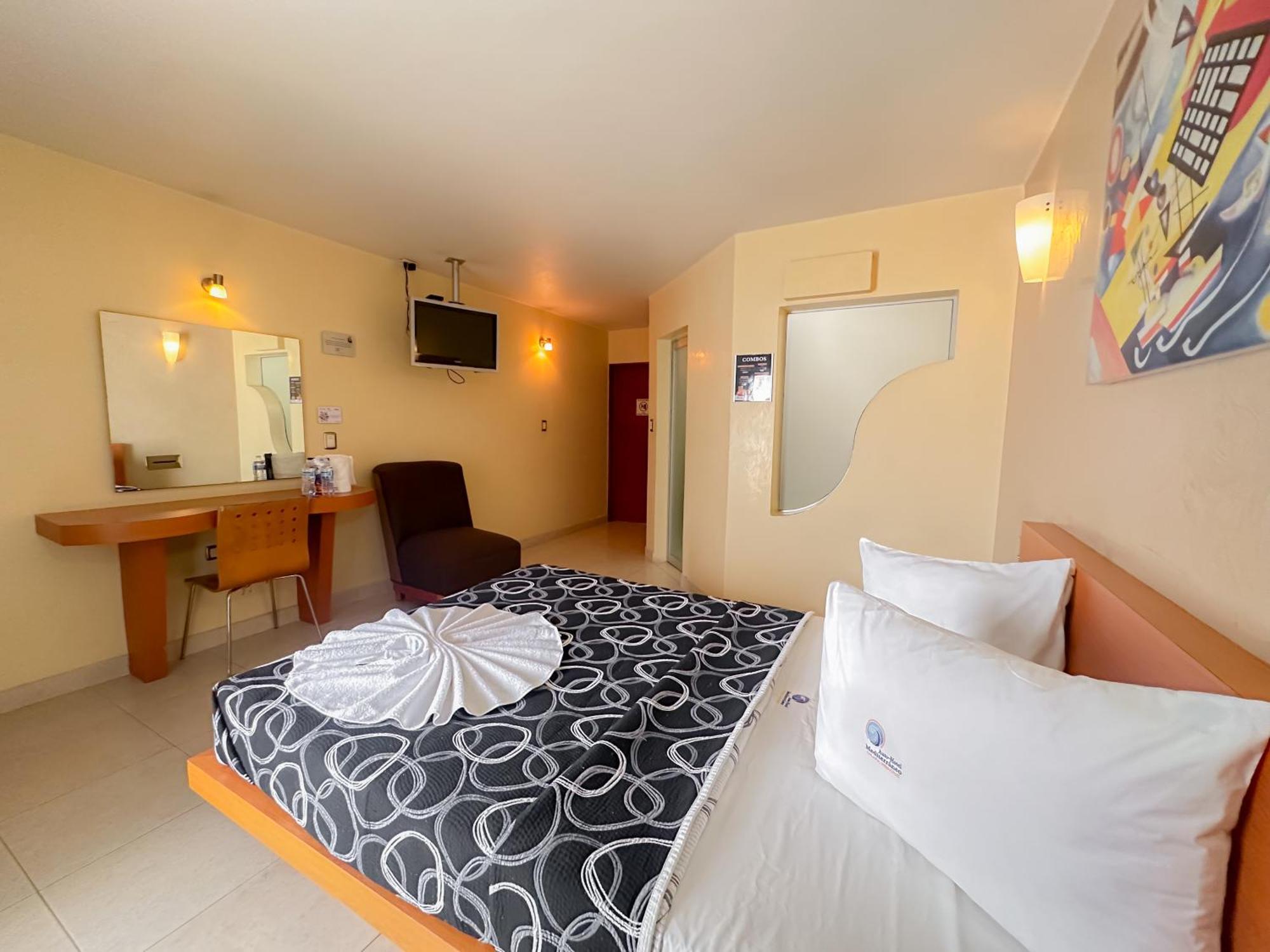 Auto Hotel Mediterraneo คาลาปา ภายนอก รูปภาพ