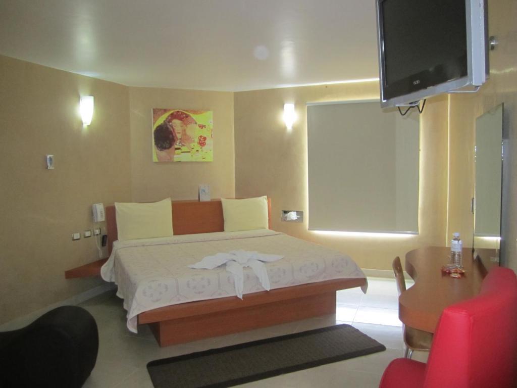 Auto Hotel Mediterraneo คาลาปา ห้อง รูปภาพ